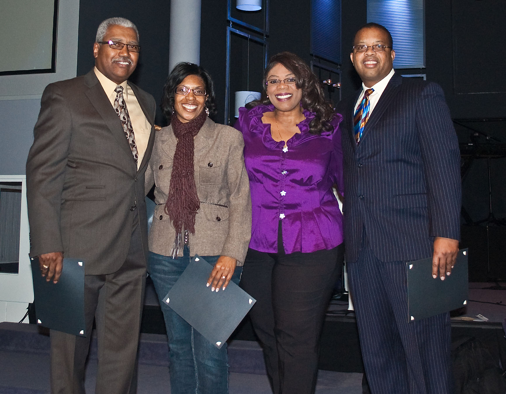 Sankofa Theatre founders